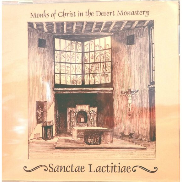 Monks Of Christ In The Desert Monastery Music CD - Sanctae Lactitiae New 37309c - Picture 1 of 2